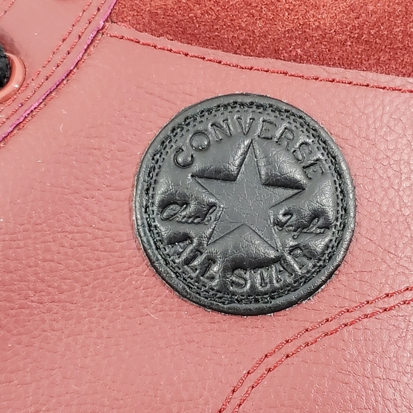 CONVERSE LEATHER HIGH TOP MEN 6 Sneakers - Picture 7 of 8